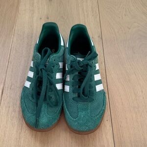Adidas Green Suede Sambas